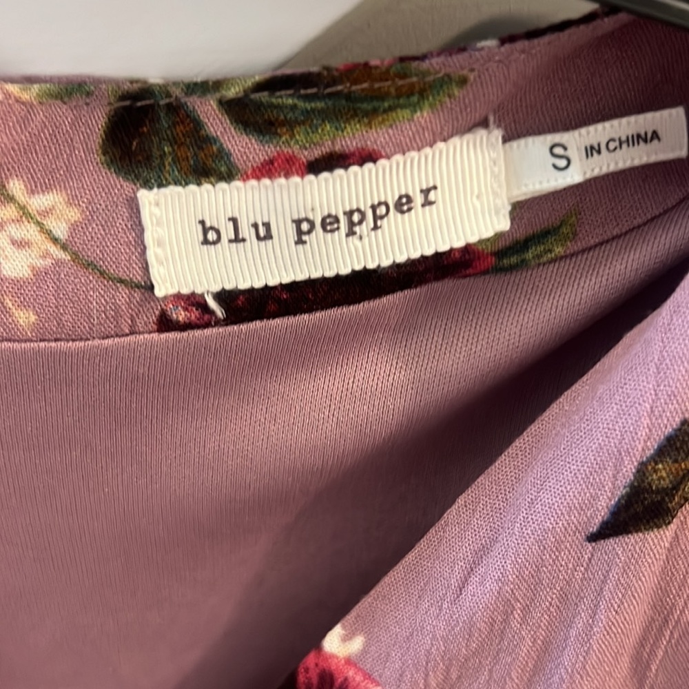 Blu Pepper Women’s Dress - Picture 2 of 3